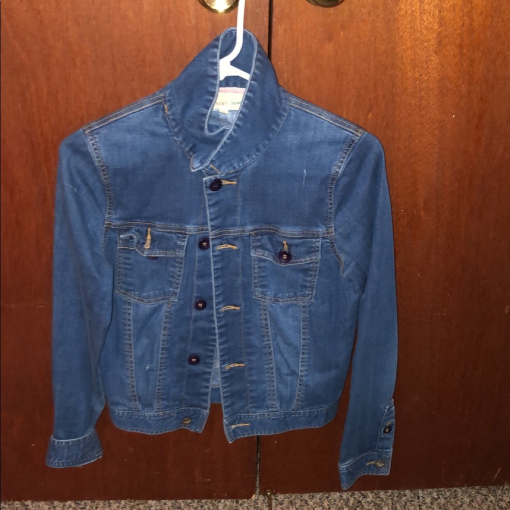 Jean jacket